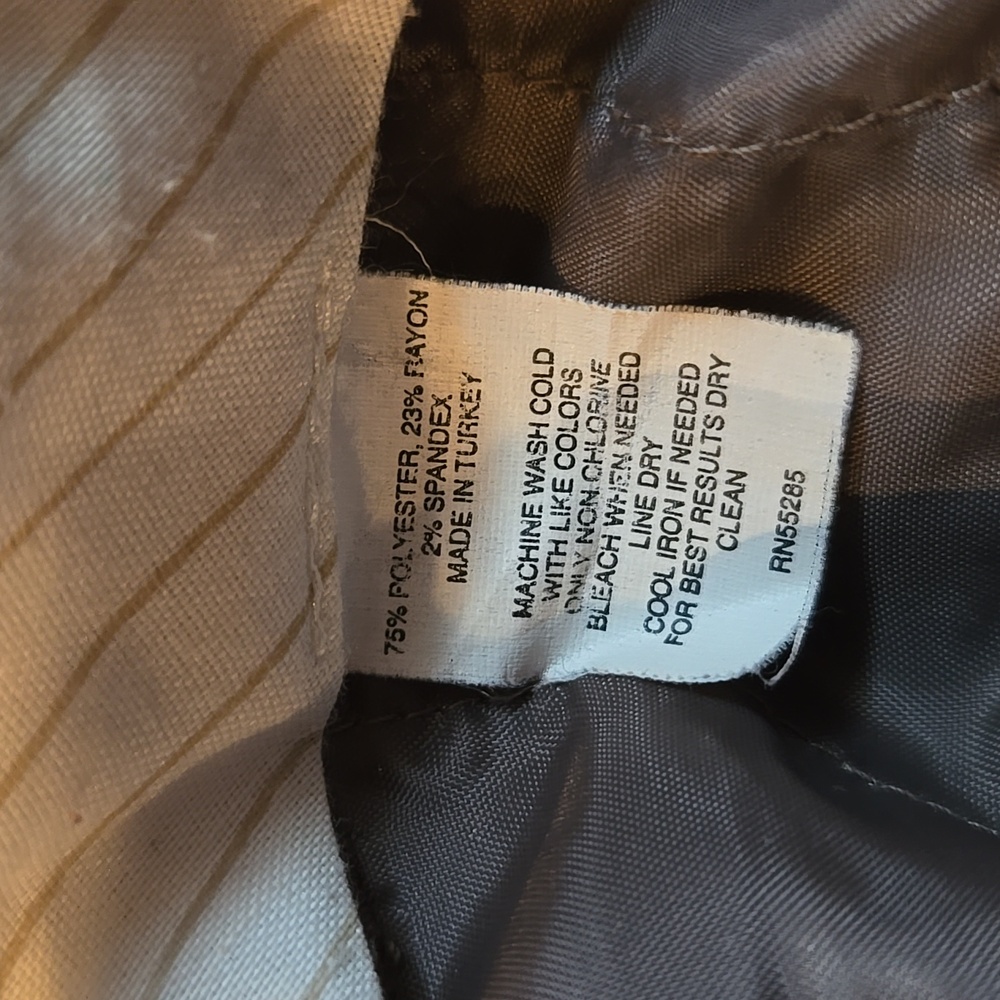 Express Editor Pants Brown Flare Bootcut Work Bus… - image 4